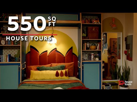 House Tours: 550 sq ft Custom Chelsea Studio