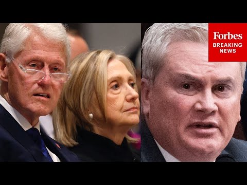 BREAKING: Comer Makes Case To Charge Clintons With Contempt For Ignoring Epstein Probe Subpoenas