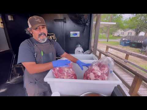 Making Damon's Famous Smoked Sausage: The Complete Video