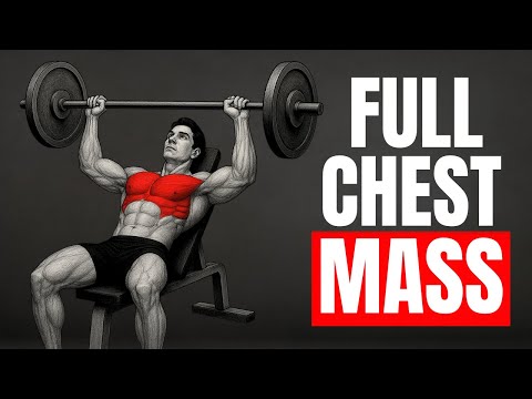 7 Science-Based Dumbbell Exercises MEN Need to Build the PERFECT Chest (GET CRAZY STRONG)