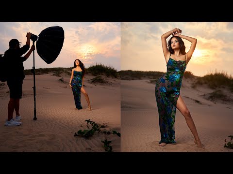 How To Take Dramatic High-Speed Sync Portraits With The Westcott FJ400!