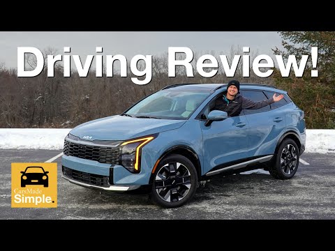 2026 Kia Sportage Hybrid Driving Review | Proving Its Value!
