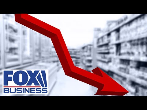 REALITY CHECK: Falling prices EXPOSE inflation narrative