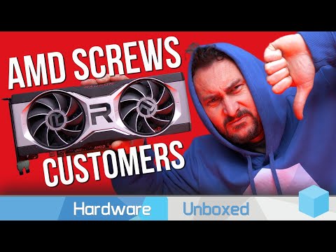 AMD Throws Loyal Radeon Customers Into The Trash