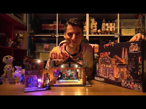 Mehr Glitzer-Power, mehr Industrie! FunWhole® F9068 Fabrikhaus der Musik