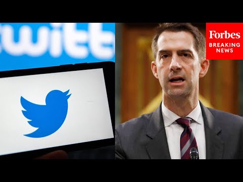 Tom Cotton Confronts Ex-Twitter Insider Over His Account Getting Locked