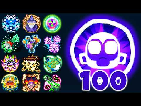 Can I Get ALL 12 MAX Paragons In One Game? (Bloons TD 6)