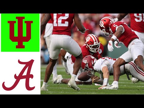 #1 Indiana vs #9 Alabama Highlights | 2025 College Football Playoff Quarterfinal