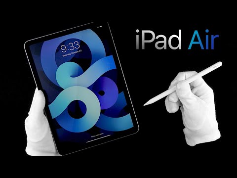 iPad Air 4 Unboxing | ASMR Unboxing