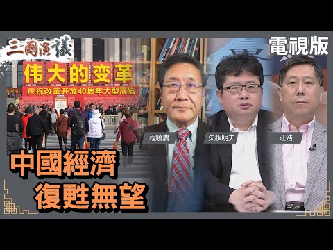 中國經濟復甦無望｜#程曉農 #矢板明夫 #汪浩｜@華視三國演議｜20231230