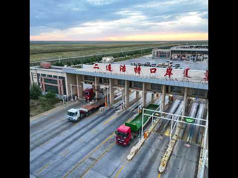 North China port sees cargo volume for China-Europe freight trains exceed 5 mln tonnes