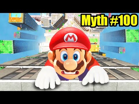 Busting 100 Mario Myths