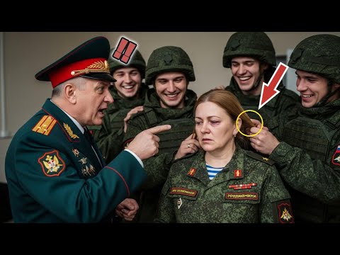 Полковник избил служащую, не зная, что она — генерал, что его уничтожит.