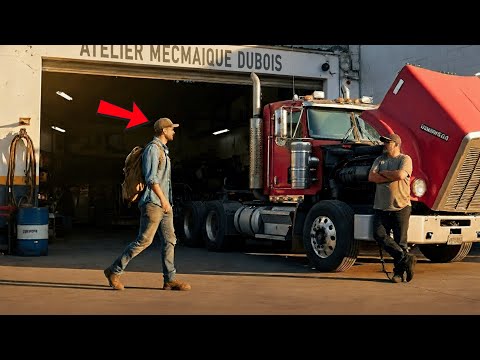Personne Ne Pouvait Réparer Le Camion — Jusqu’À Ce Qu’Un Mécanicien Au Chômage Le Répare Sans Effort