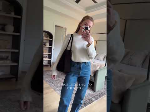 easy, comfortable, and still feels pulled together. my kind of everyday outfit.