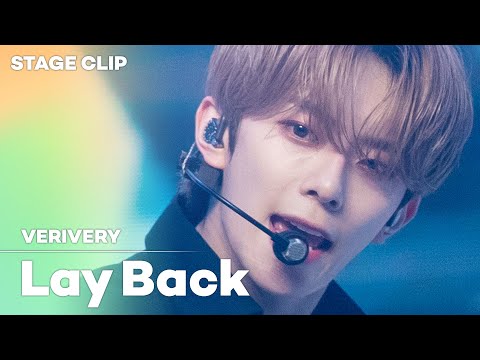 [Stage Clip🎙] VERIVERY (베리베리) - Lay Back | KCON:TACT 4 U