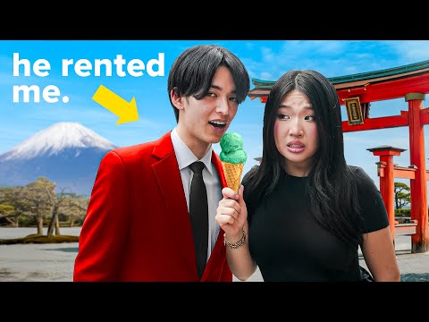 We Became Rental Girlfriends in Japan