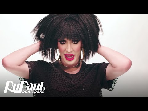 Detox's '80's Business Woman' Look | Makeup Tutorial | RuPaul's Drag Race