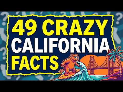 49 Ridiculous California Facts That Feel Illegal to Know
