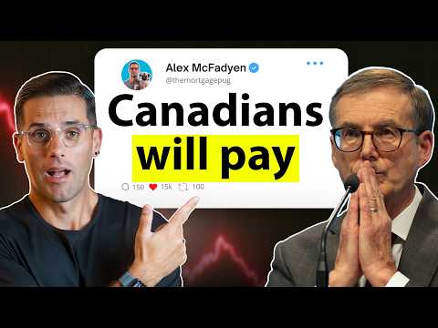 The Bank of Canada Just Admitted It's Trapped: March 18 rate announcement