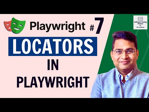 Playwright Tutorial #7 - Locators in Playwright | Playwright Selectors