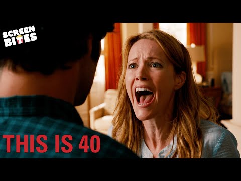 Full-On Couple Fight | This Is 40 (2012) | Screen Bites