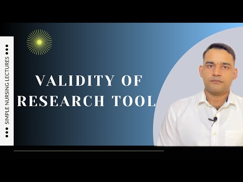 Validity Of Research Tool :Easy and Quickest Explanation