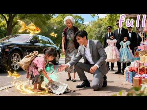 5-year-old girl scavenges to live,CEO finds by jade she's his daughter,takes her home and pampers!