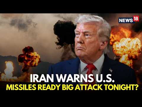 US Iran War LIVE | Iran Threateans US With Large Scale Attacks | Hormuz Blockade | Trump | N18G
