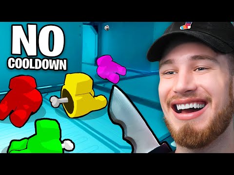 Among Us VR with NO KILL COOLDOWN