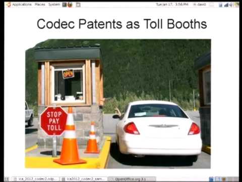 Codec 2 - Open Source Speech Coding at 2400 bit/s and Below - David Rowe