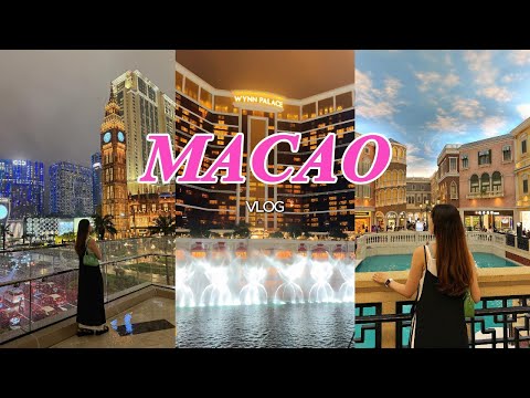🇲🇴여기가 유럽이지👀🤍ㅣ마카오 여행 꿀정보 6가지ㅣ셔틀•공연 모든게 무료인 갓성비 마카오ㅣ코타이지역 호텔 완전 정복ㅣ마카오반도ㅣ타이파빌리지