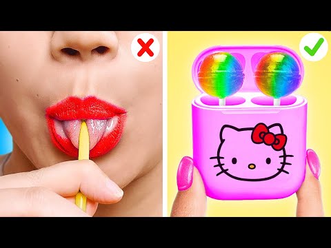 SNEAK KING CHALLENGE! 👑 Who’s the Best at Hiding Snacks & Lipstick? | 123 GO!