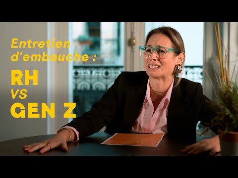 Dans les pensées d'une RH qui tente de recruter un Gen Z
