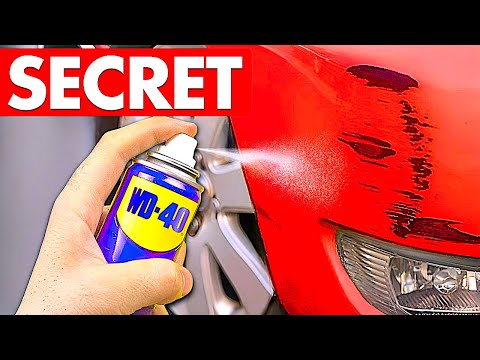 Car Secrets with WD-40 You DON’T Know About