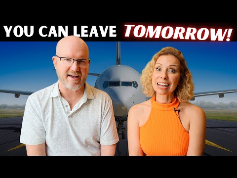 15 EASIEST Countries if you’re ready to LEAVE the US!