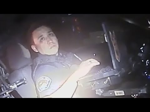 VIDEO: APD officer charged with driving drunk in patrol vehicle