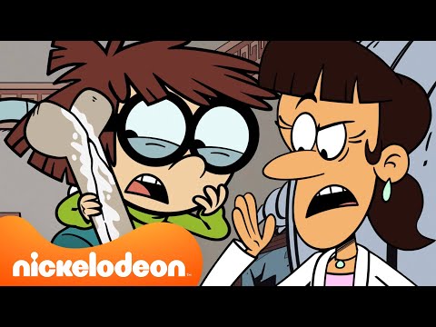 Lisa Discovers a New Type of Dinosaur! | The Loud House | Nickelodeon UK