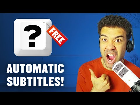 Don't Type Subtitles! | I Found a FREE AI Subtitle Generator