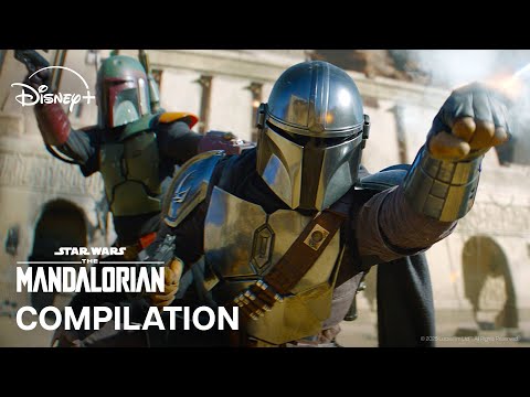 The Mandalorian and Boba Fett Moments | Official Compilation