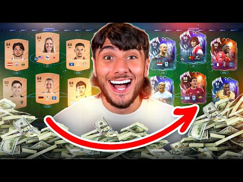 I Spent $500+ to UPGRADE MY SUBSCRIBERS FC 26 Account! #10