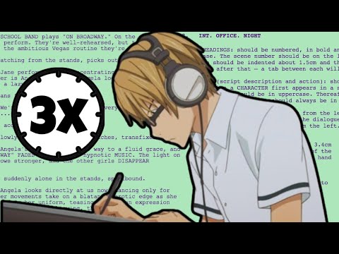 How I Write 3x Faster Than You