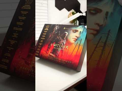 The Witcher 3 Collector's Edition Unboxing #thewitcher3 #monsterslayer #collectorsedition