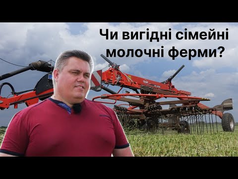 Як працюють сімейні молочні ферми в Україні? Продаж кормів та консультації від експертів галузі