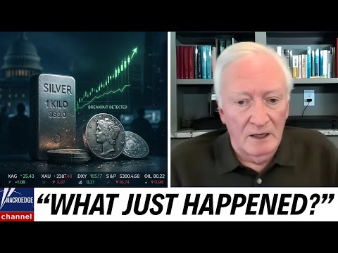 Something Just Activated in Silver… And Almost Nobody Sees It Yet — Michael Oliver