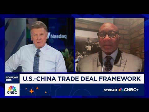 Former USTR Ron Kirk: U.S. farmers and small businesses are feeling the pain over trade instability