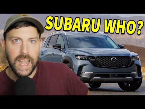 Mazda just CRUSHED the pricing of the 2026 CX-50 - Sorry Subaru!