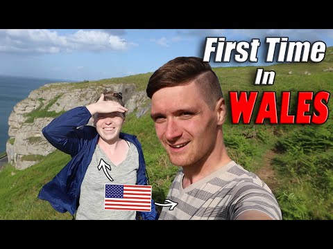 "We Were Shocked!" Americans First Time In Wales