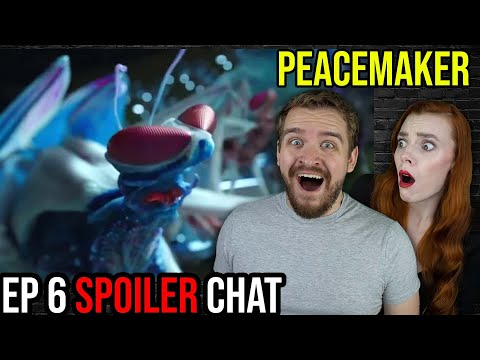 Watch This, Human | Peacemaker Ep 6 SPOILER Chat