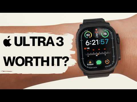 Apple Ultra Watch 3 I Ultimate Dad Tool or Overkill?